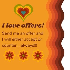 Love your offers!